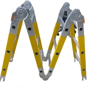 Multi Function Folding Ladder: A Flexible Solution for Multiple Working Positions